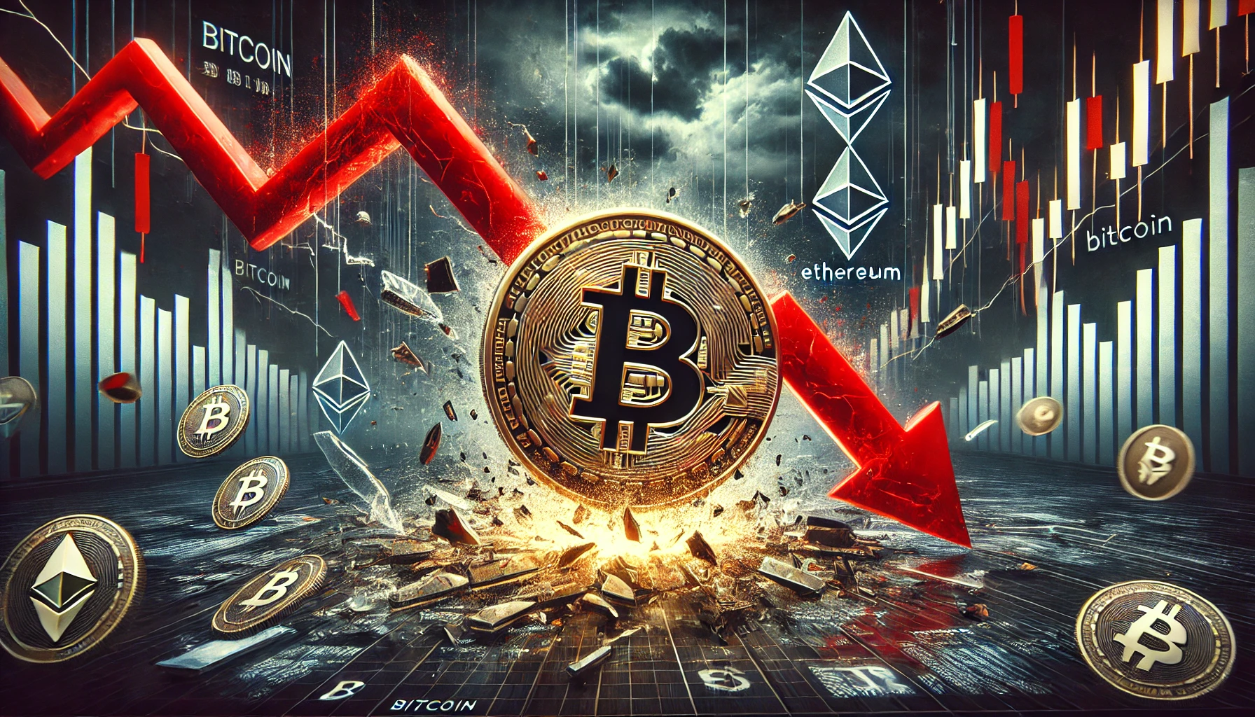 Why Bitcoins and the Crypto Market Are Struggling: Factors Behind the Recent Decline